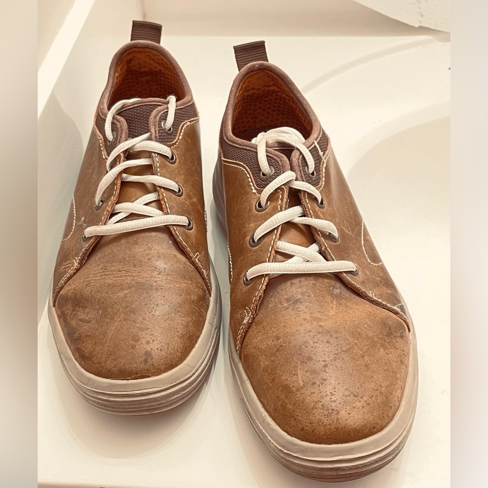 Skechers Mens 9.5 Skech-Air: Porter-Elden. Classic Fit Air-Cooled Memory Foam.